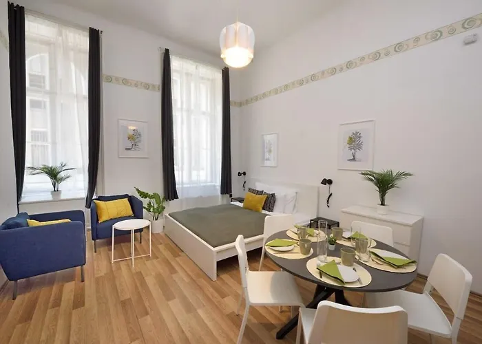 Spacious Basic In The Center Budapesta