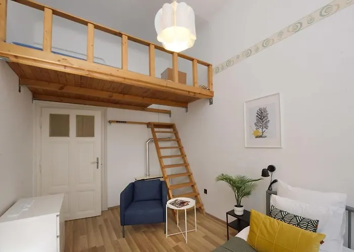 Spacious Basic In The Center * Budapesta