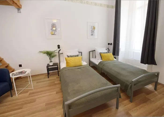 Spacious Basic In The Center Budapest